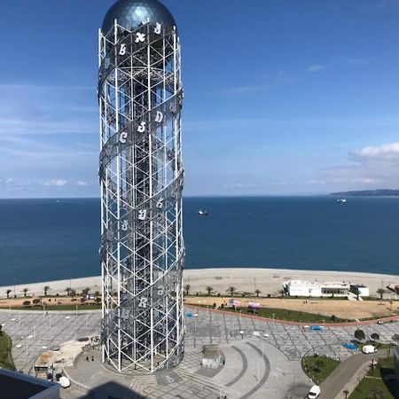 Premium Apartment In Porta Batumi Tower Eksteriør bilde