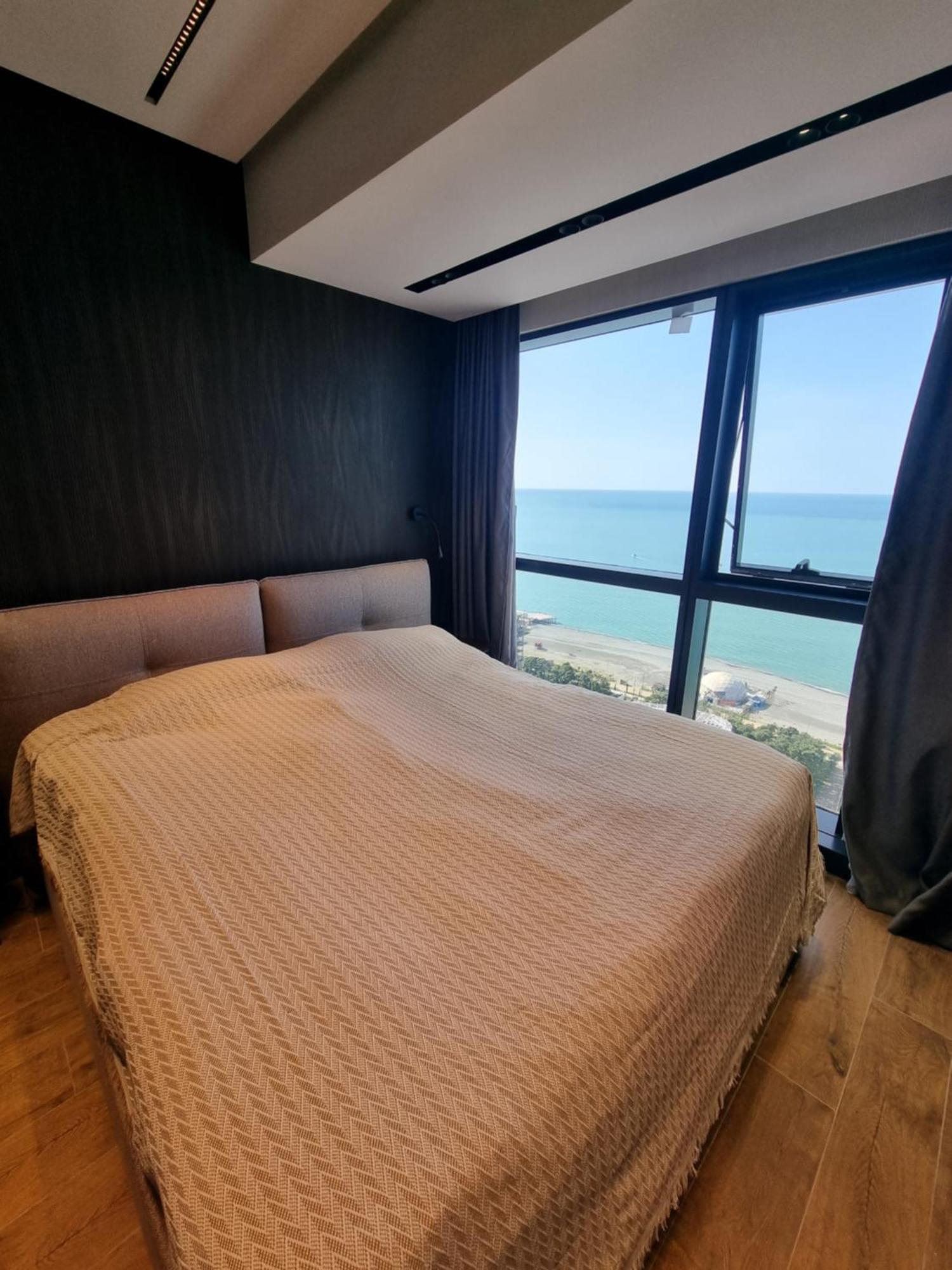 Premium Apartment In Porta Batumi Tower Eksteriør bilde